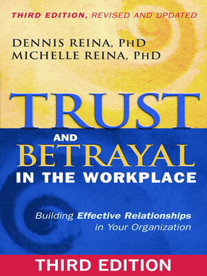 Trust and Betrayal in the Workplace - ebook